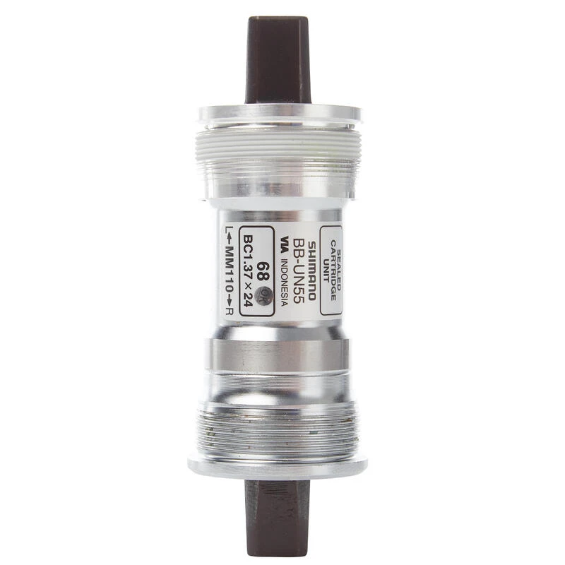 BOITIER DE PÉDALIER CARRE 110MM BBUN55 SHIMANO 1 BOITIER DE PÉDALIER CARRE 110MM BBUN55 SHIMANO