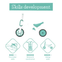 Bunzi : Porteur 3 Roues Convertible Et Première Draisienne 2 En 1 ! 10 Bunzi : Porteur 3 Roues Convertible Et Première Draisienne 2 En 1 ! -Vélos Série Boutique bunzi porteur 3 roues convertible et premiere draisienne 2 en 1 3