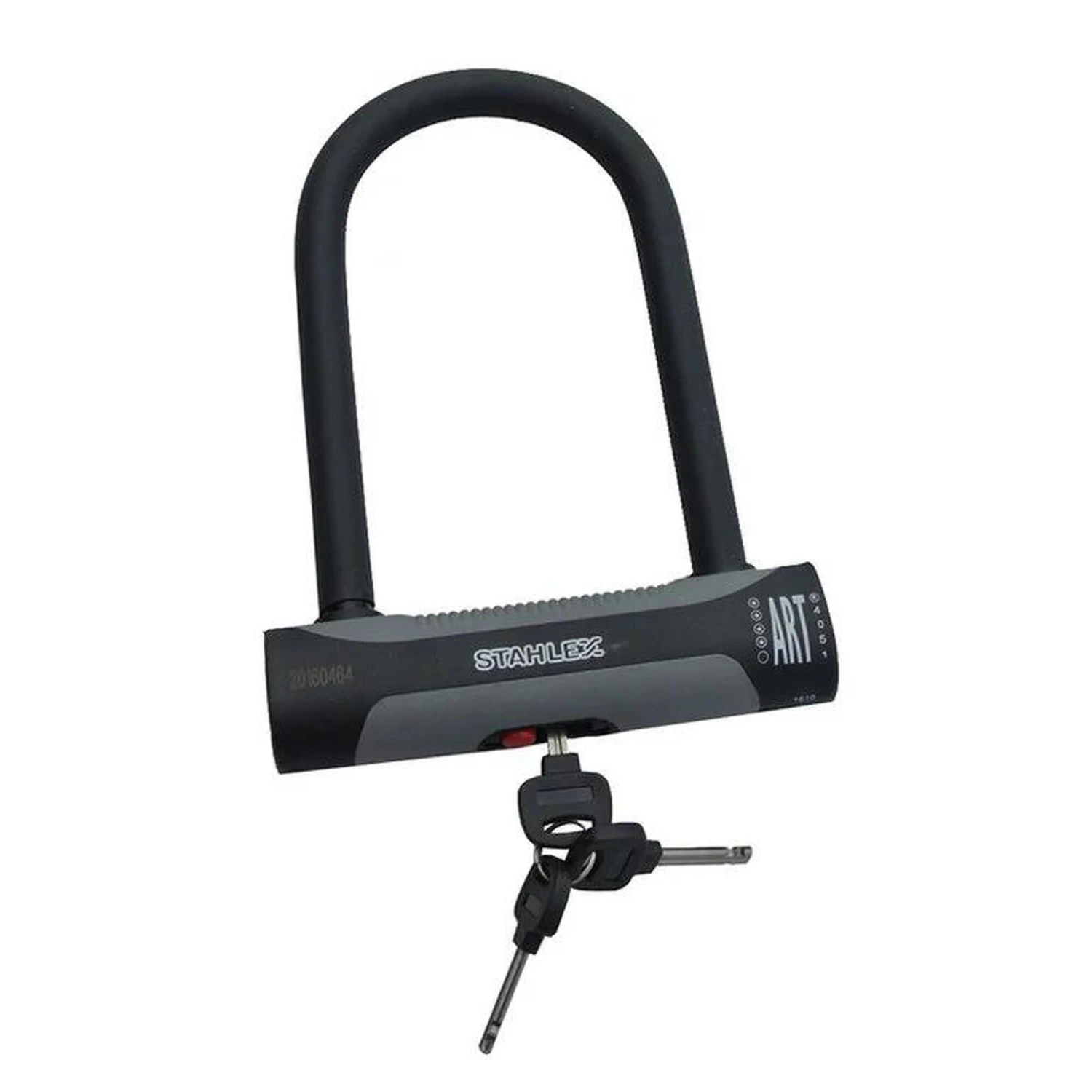 Cadenas Pour Vélo U-lock 448 ART4 180 X 245 Mm Noir 5 Cadenas Pour Vélo U-lock 448 ART4 180 X 245 Mm Noir – Image 5
