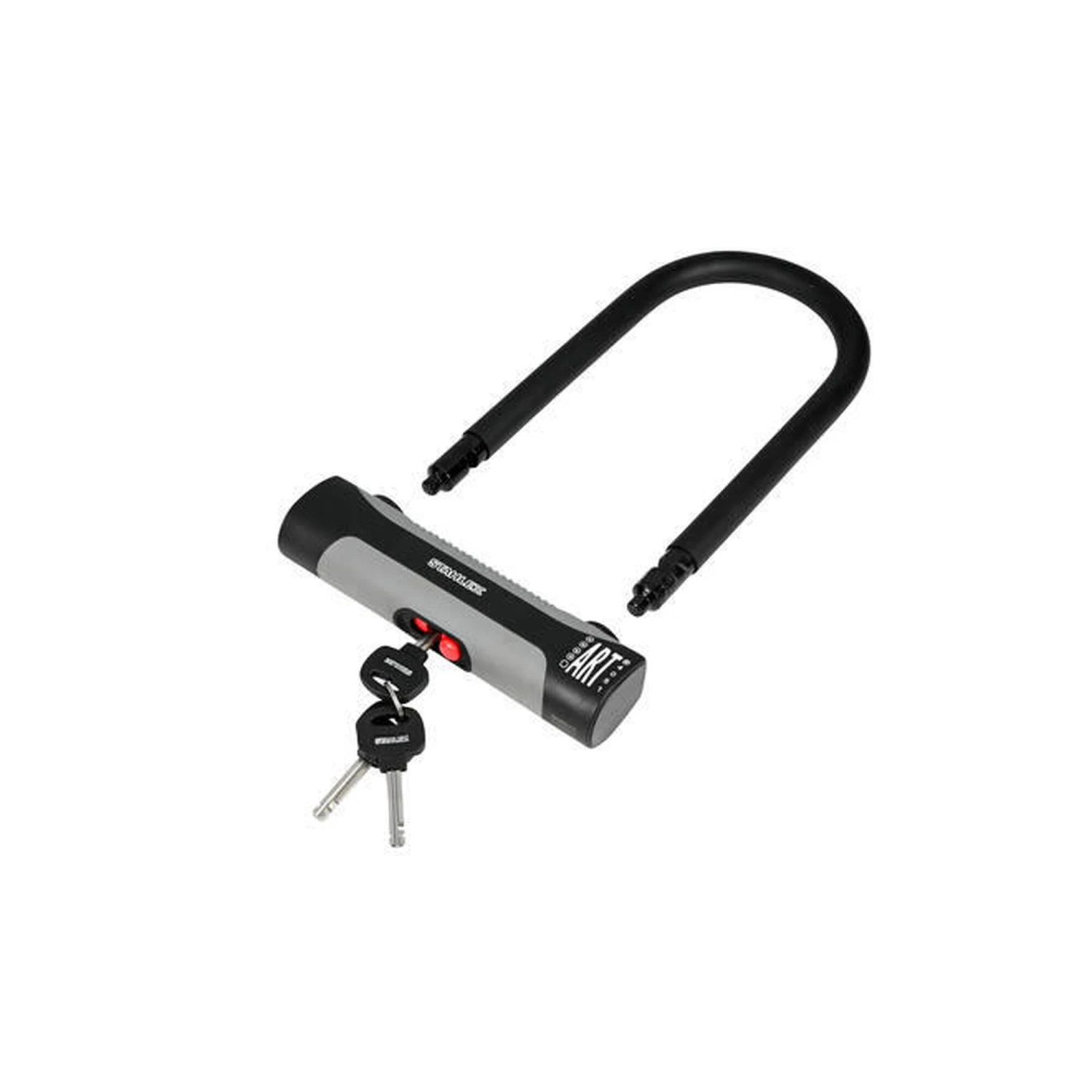 Cadenas Pour Vélo U-lock 448 ART4 180 X 245 Mm Noir 1 Cadenas Pour Vélo U-lock 448 ART4 180 X 245 Mm Noir