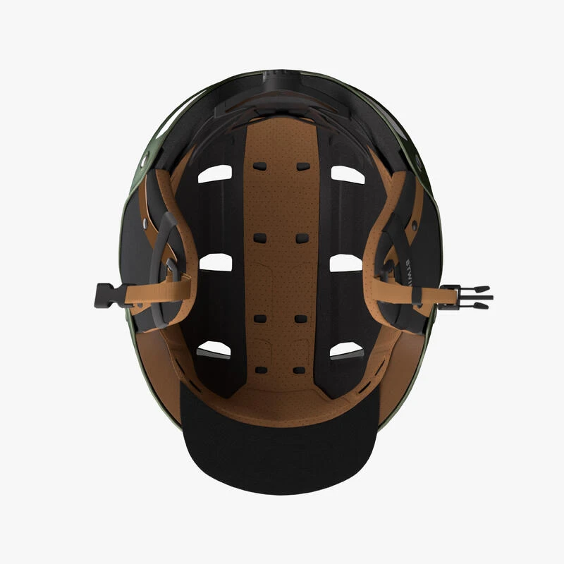 BTWIN Casque 540 Bol Vélo Ville Kaki 9 BTWIN Casque 540 Bol Vélo Ville Kaki – Image 9