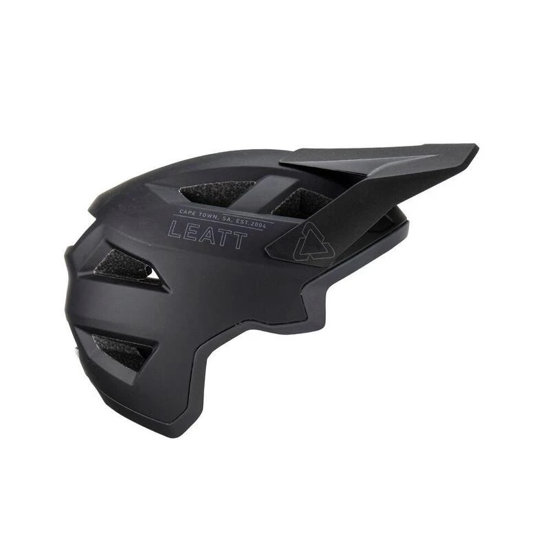LEATT Casque De Vélo Adulte All Mountain 2.0 Stealth Noir 5 LEATT Casque De Vélo Adulte All Mountain 2.0 Stealth Noir – Image 5
