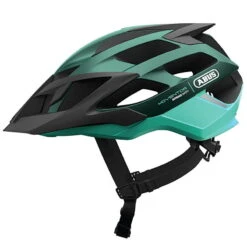 Abus Casque De Vélo Adulte Moventor Vert émeraude Noir