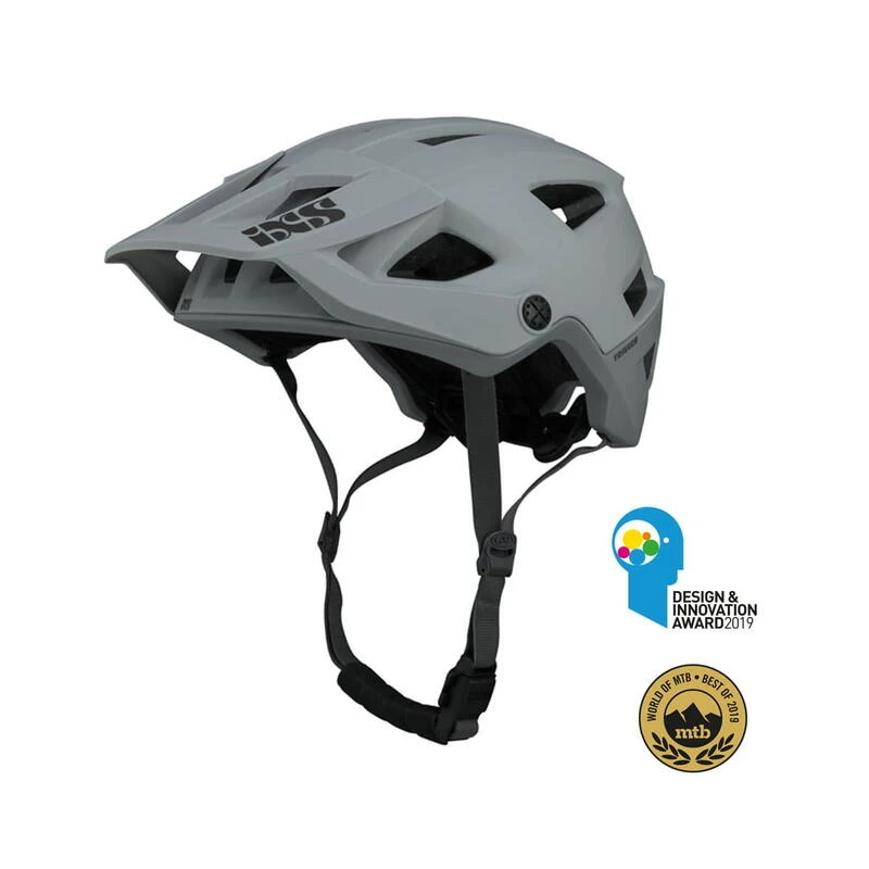IXS Casque De Vélo Adulte Trigger AM Gris 1 IXS Casque De Vélo Adulte Trigger AM Gris