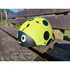 Casque De Vélo Pour Enfant - Flashy/Jaune- Small -Vélos Série Boutique casque de velo pour enfant flashyjaune small 4