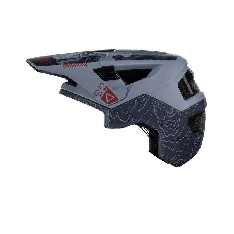 LEATT Casque MTB All Mountain 4.0 Titanium 4 LEATT Casque MTB All Mountain 4.0 Titanium – Image 4