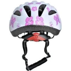 Casque Vélo Enfant Fille - Casque Enfant Floral Blanc/rose -Vélos Série Boutique casque velo enfant fille casque enfant floral blancrose 2