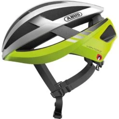 Abus Casque Viantor Quin Neon Jaune L 58-62 Cm