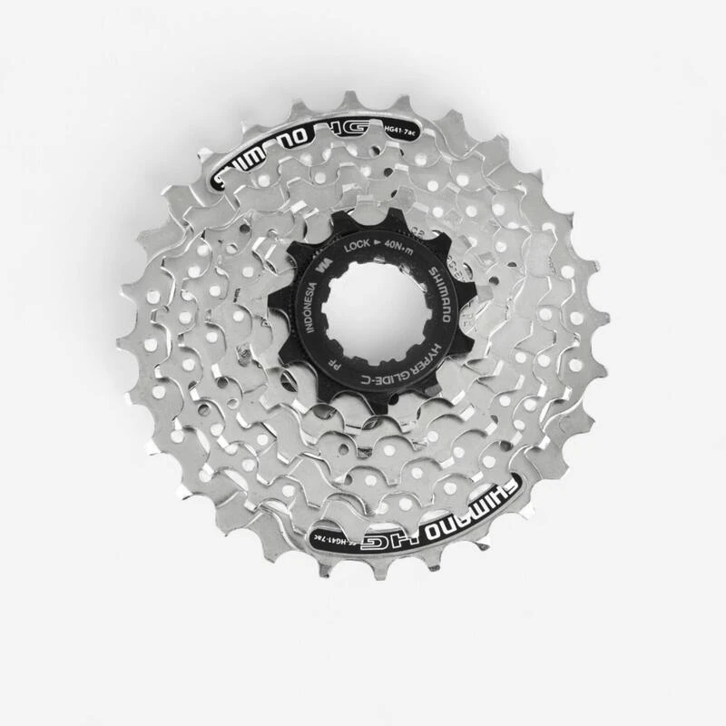 Cassette Shimano Altus 7 Vitesses 11-28 CS-HG41-7 1 Cassette Shimano Altus 7 Vitesses 11-28 CS-HG41-7