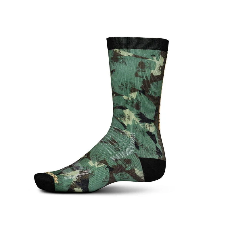 Ride Concepts Chaussettes Martis - Olive Camo 1 Ride Concepts Chaussettes Martis - Olive Camo