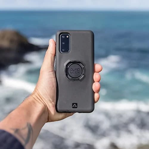 Coque Pour Téléphone Samsung S10 - Quad Lock D’Origine - Noir 4 Coque Pour Téléphone Samsung S10 - Quad Lock D’Origine - Noir – Image 4