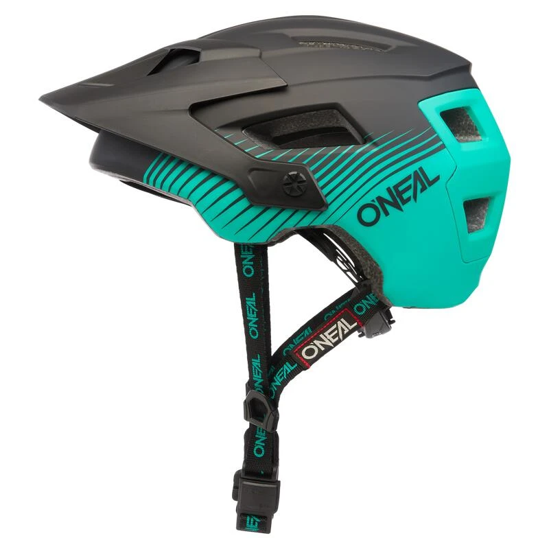 O'Neal Defender Casque Grill V.22 - Noir/Vert 2 O'Neal Defender Casque Grill V.22 - Noir/Vert – Image 2