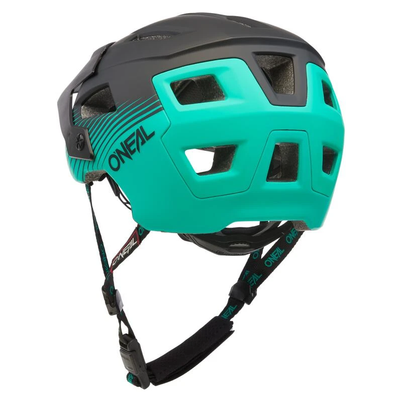 O'Neal Defender Casque Grill V.22 - Noir/Vert 3 O'Neal Defender Casque Grill V.22 - Noir/Vert – Image 3