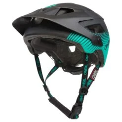 O'Neal Defender Casque Grill V.22 - Noir/Vert