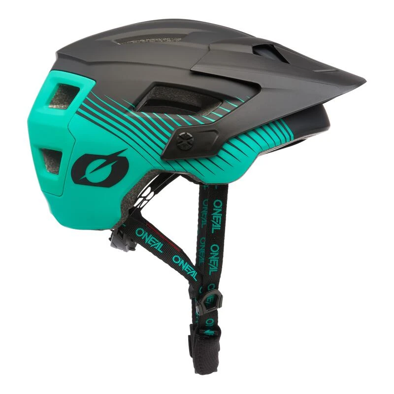 O'Neal Defender Casque Grill V.22 - Noir/Vert 4 O'Neal Defender Casque Grill V.22 - Noir/Vert – Image 4