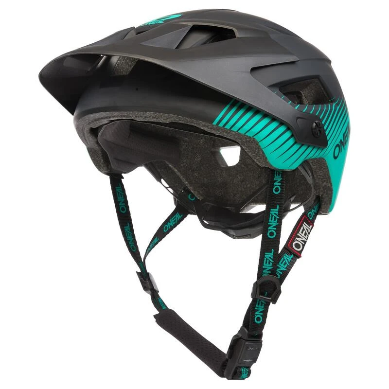 O'Neal Defender Casque Grill V.22 - Noir/Vert 1 O'Neal Defender Casque Grill V.22 - Noir/Vert