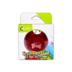 Éclairage Arrière Avec Feu De Frein USB S1