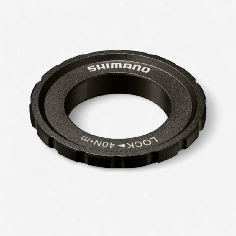 ECROU CENTERLOCK SHIMANO ALU 1 ECROU CENTERLOCK SHIMANO ALU