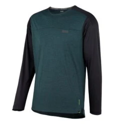 IXS Flow X Kids Jersey Long Sleeve - Turquoise/Grey