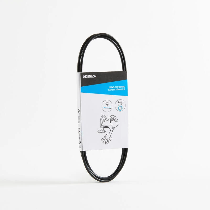 Decathlon GAINE DE DERAILLEUR VELO NOIRE 2 Decathlon GAINE DE DERAILLEUR VELO NOIRE – Image 2