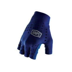 100% Gants à Doigts Courts Sling Women's - Navy