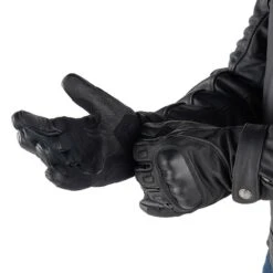 Gants TTR V2 Homme Noir DXR -Vélos Série Boutique gants ttr v2 homme noir dxr 6