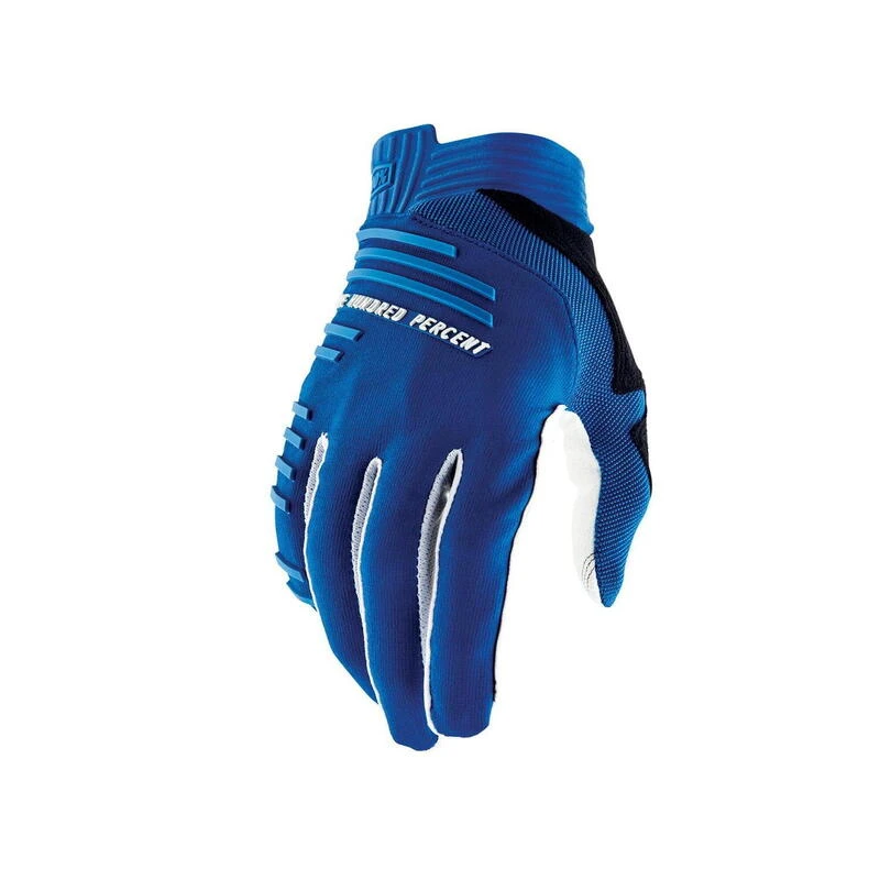 100% Gants Vélo Homme R-Core Bleu 1 100% Gants Vélo Homme R-Core Bleu
