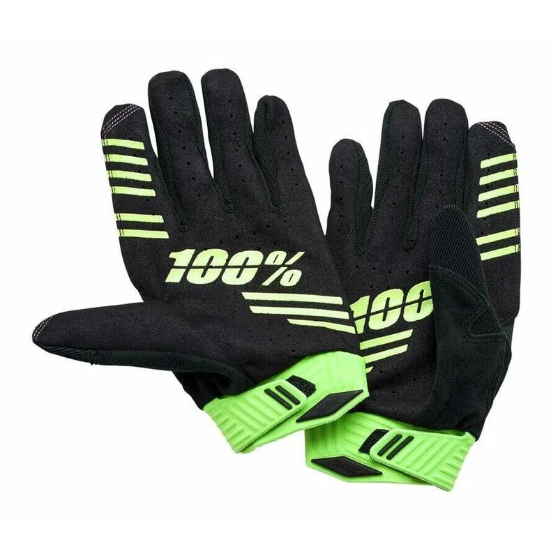 100% Gants Vélo Homme R-Core Noir 2 100% Gants Vélo Homme R-Core Noir – Image 2
