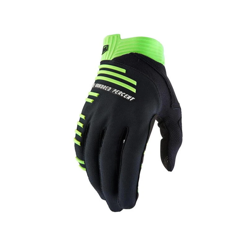 100% Gants Vélo Homme R-Core Noir 1 100% Gants Vélo Homme R-Core Noir
