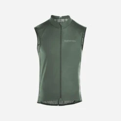 GILET COUPE-VENT VELO ROUTE HOMME - RACER Kaki 7 GILET COUPE-VENT VELO ROUTE HOMME - RACER Kaki -Vélos Série Boutique gilet coupe vent velo route homme racer kaki 2