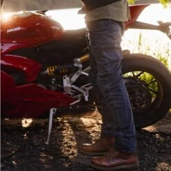 Jean HOWELL CITY Homme Bleu Denim DXR -Vélos Série Boutique jean howell city homme bleu denim dxr 3