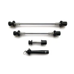 Kit De Fixation Rapide SQR Select + Anti-vol - Noir