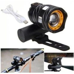 Kit D'éclairage Pour Vélo 450/120 Lumens Feu Avant Et Feu Arrière Rechargeables 8 Kit D'éclairage Pour Vélo 450/120 Lumens Feu Avant Et Feu Arrière Rechargeables -Vélos Série Boutique kit declairage pour velo 450120 lumens feu avant et feu arriere rechargeables 3