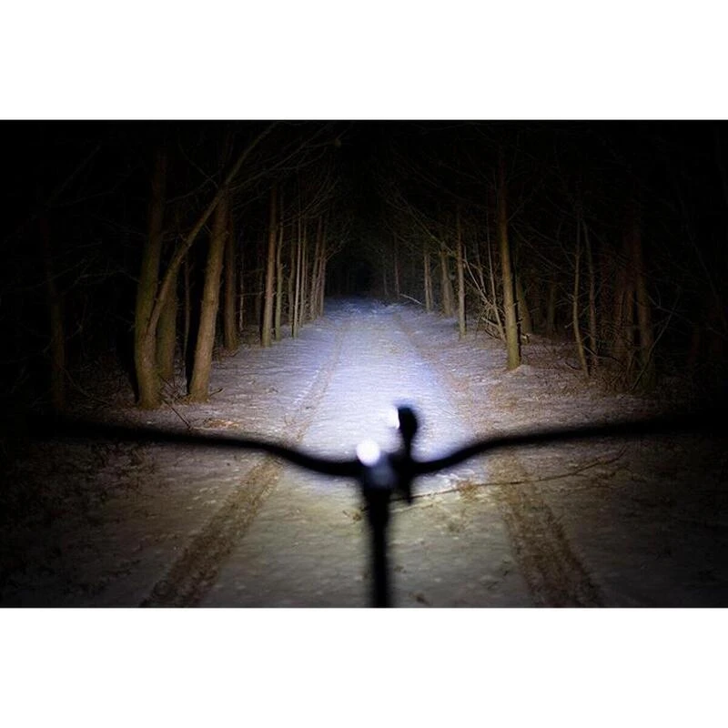 Kit Lumière Vélo 1200 Et 100 Lumen - Lumière Avant Et Arrière 3 Kit Lumière Vélo 1200 Et 100 Lumen - Lumière Avant Et Arrière – Image 3