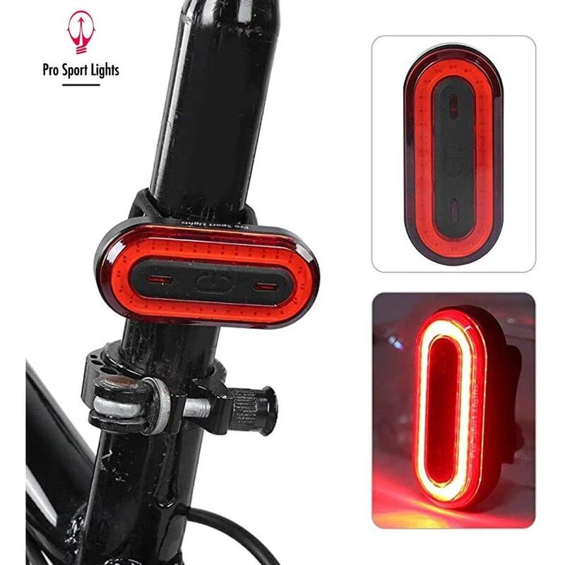 Kit Lumière Vélo 1200 Et 100 Lumen - Lumière Avant Et Arrière 7 Kit Lumière Vélo 1200 Et 100 Lumen - Lumière Avant Et Arrière – Image 7