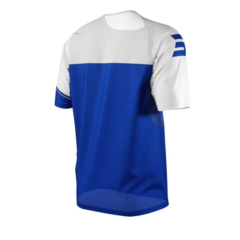 Maillot Manches Courtes Shot Revolt Bleu Enfant 2 Maillot Manches Courtes Shot Revolt Bleu Enfant – Image 2