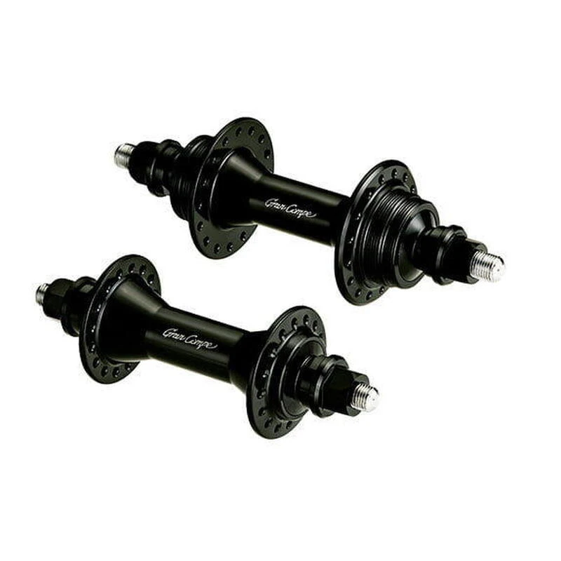 Dia-Compe Moyeux à Pignon Fixe Gran Compe SF - Noir 1 Dia-Compe Moyeux à Pignon Fixe Gran Compe SF - Noir