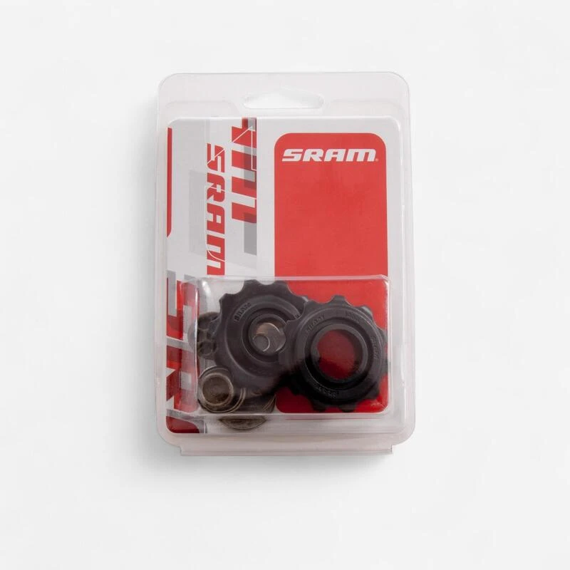 PAIRE DE GALETS DE DERAILLEUR SRAM X5/X7 1 PAIRE DE GALETS DE DERAILLEUR SRAM X5/X7