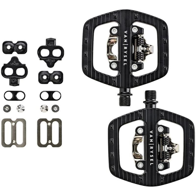 PÉDALES PLATES AUTO ROUTE ET VILLE 3 PÉDALES PLATES AUTO ROUTE ET VILLE – Image 3