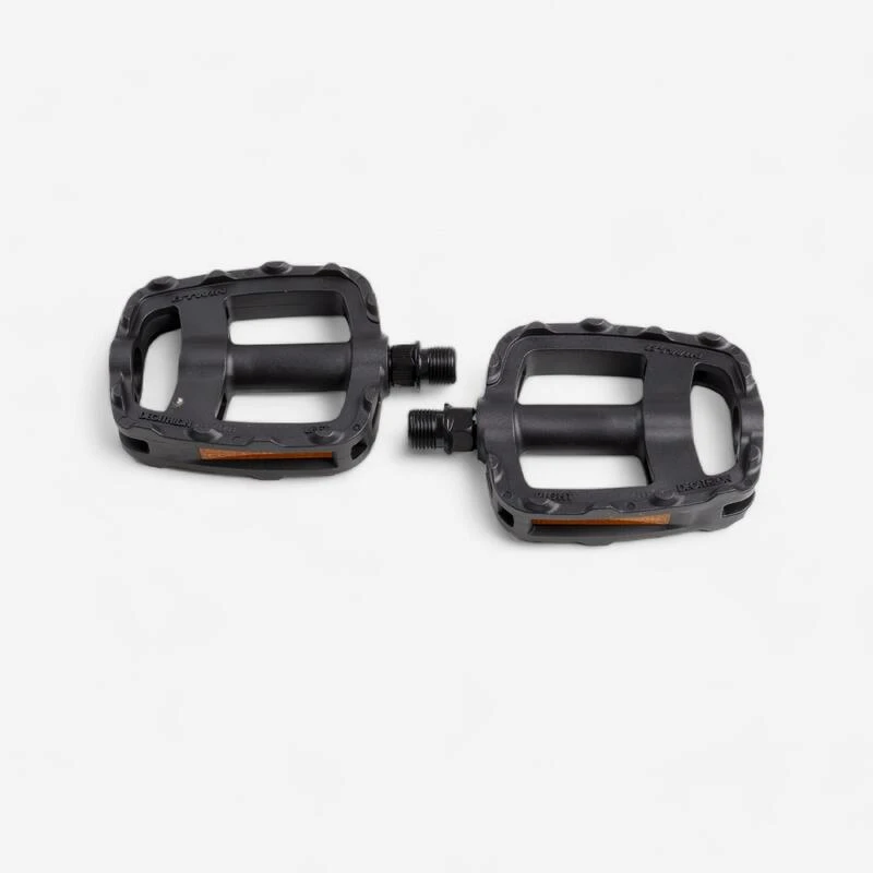 BTWIN Pédales Vélo 24, 26 Et 28 Pouces Noir 1 BTWIN Pédales Vélo 24, 26 Et 28 Pouces Noir