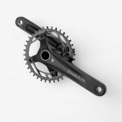 Rockrider PÉDALIER MONO PLATEAU 32T 10-11-12V AXE TRAVERSANT SANS BOÎTIER