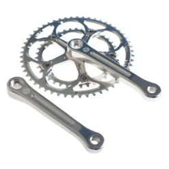 Pédalier Road Classic 2 Vitesses Pour 6-10 Vitesses