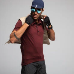 Polo Laine Mérinos Maillot Vélo Cycliste Gravel Et Voyage Bordeaux -Vélos Série Boutique polo laine merinos maillot velo cycliste gravel et voyage bordeaux 6