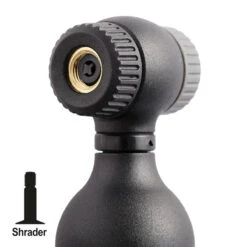 Riverside POMPE A MAIN VTC NOIRE -Vélos Série Boutique pompe a main vtc noire 2