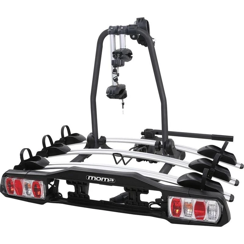 Porte-vélos Sur Boule D'attelage 3 Vélos - M3 1 Porte-vélos Sur Boule D'attelage 3 Vélos - M3