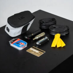 Riverside SACOCHE DE SELLE EASY L 1L RÉFLÉCHISSANTE 5 Riverside SACOCHE DE SELLE EASY L 1L RÉFLÉCHISSANTE -Vélos Série Boutique sacoche de selle easy l 1l reflechissante 2