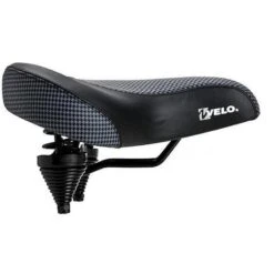 Vélos Série Boutique -Vélos Série Boutique selle de velo comfort hommesfemmes velo cruiser selle fatbike noir 1