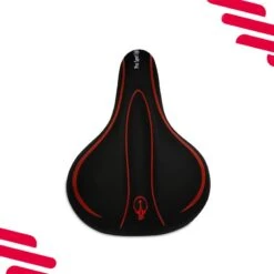 Vélos Série Boutique -Vélos Série Boutique selle de velo royal hommes femmes premium gel comfort selle 1