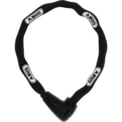 Abus Steel-O-Chain™ XPlus™ 9808K/140 - Noir