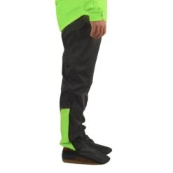 BTWIN SUR-PANTALON PLUIE VELO VILLE 300 NOIR/JAUNE -Vélos Série Boutique sur pantalon pluie velo ville 300 noirjaune 2